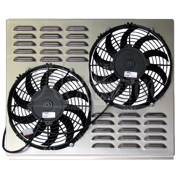 Dual Electric Fan Shroud Kit