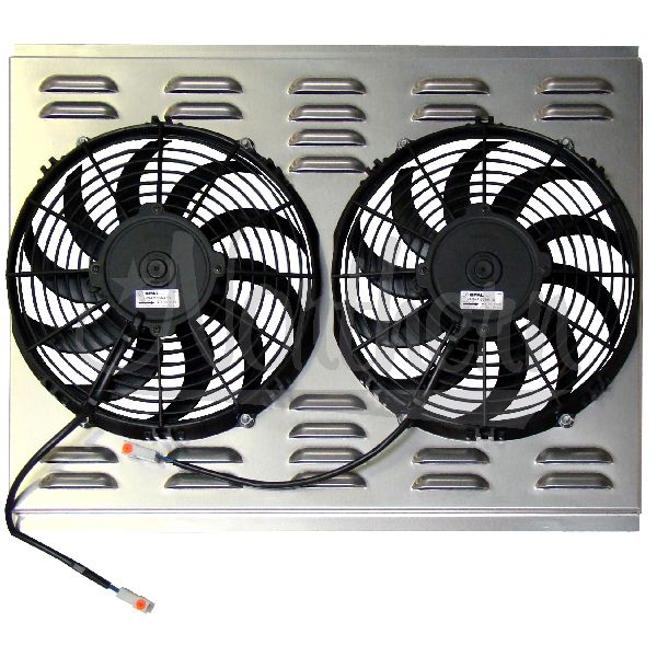 Dual Electric Fan Shroud Kit