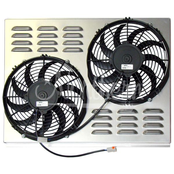 Dual Electric Fan Shroud Kit
