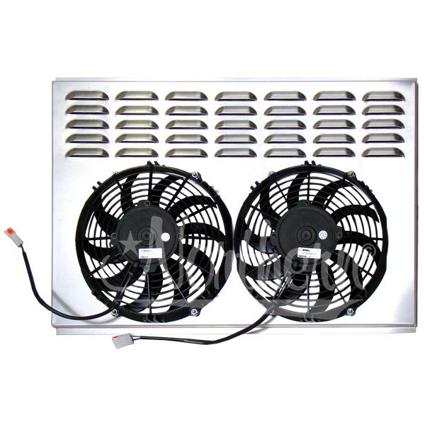 Dual Electric Fan Shroud Kit