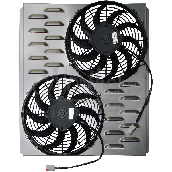 Dual Electric Fan Shroud Kit