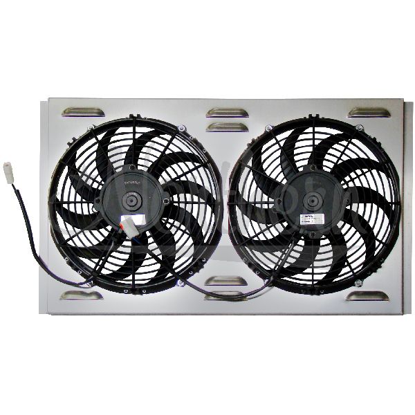 Dual Electric Fan Shroud Kit