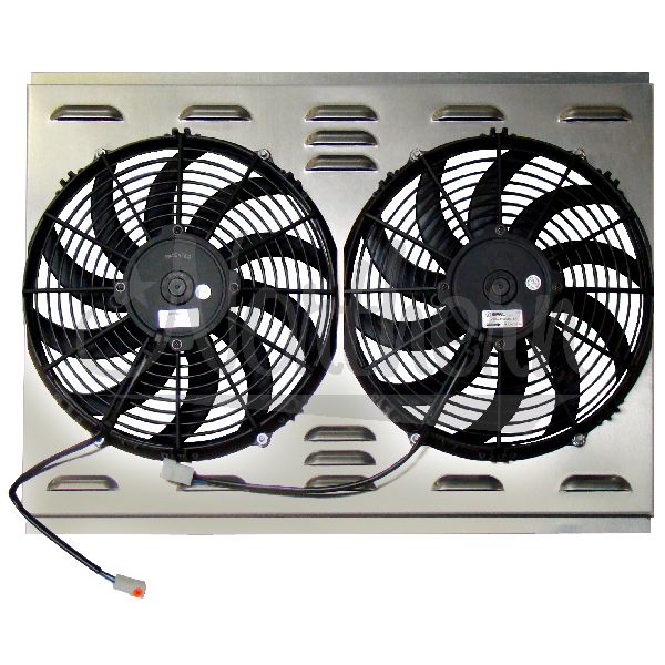 Dual Electric Fan Shroud Kit