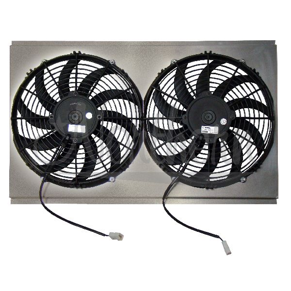 Dual Electric Fan Shroud Kit