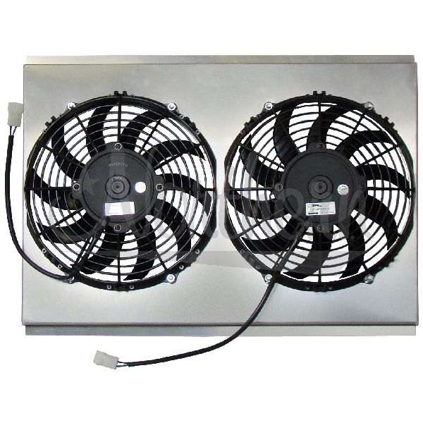 Dual Electric Fan Shroud Kit