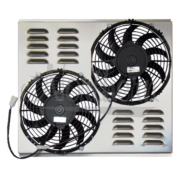 Dual Electric Fan Shroud Kit