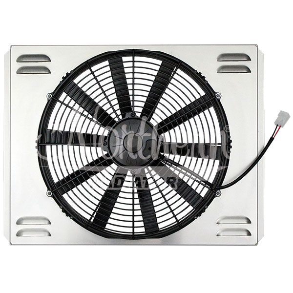 Single Electric Fan Shroud Kit