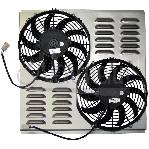 Dual Electric Fan Shroud Kit