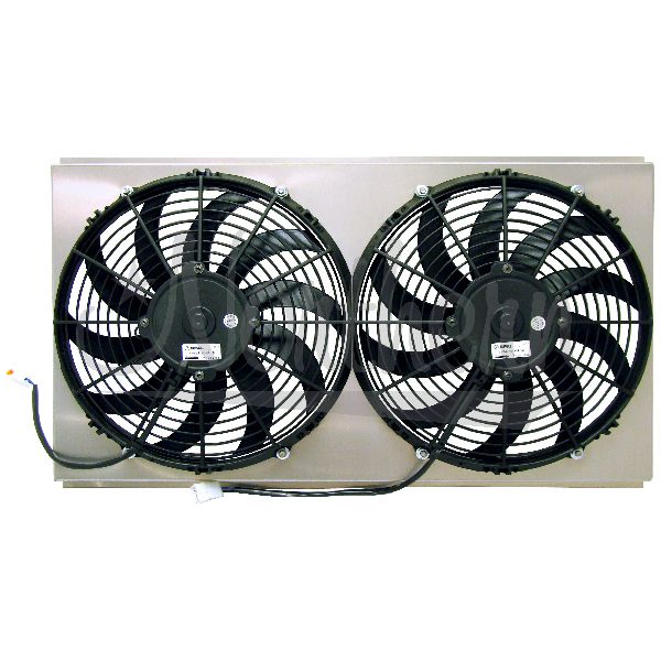 Dual Electric Fan Shroud Kit