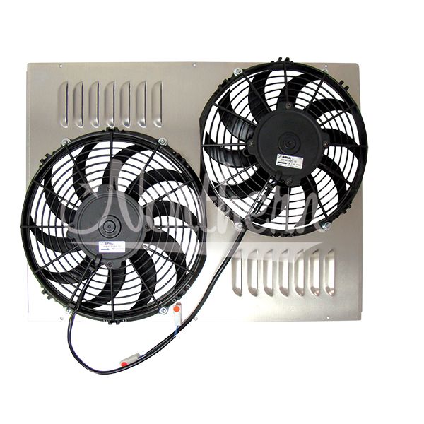 Dual Electric Fan Shroud Kit
