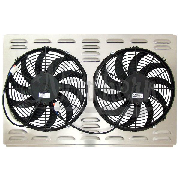 Dual Electric Fan Shroud Kit