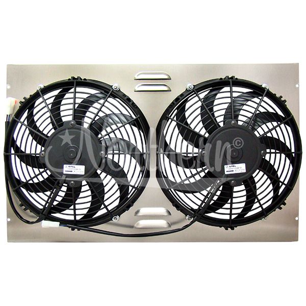 Dual Electric Fan Shroud Kit