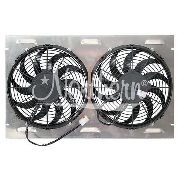 Dual Electric Fan Shroud Kit