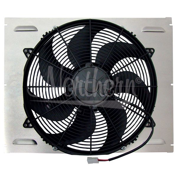 Single Electric Fan Shroud Kit