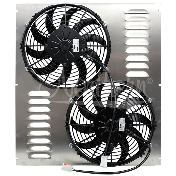 Dual Electric Fan Shroud Kit