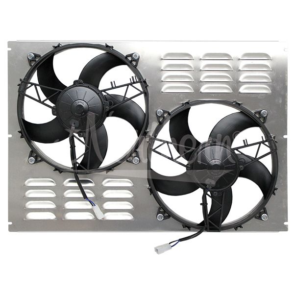 Dual Electric Fan Shroud Kit