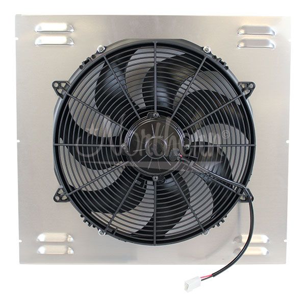 Single Electric Fan Shroud Kit