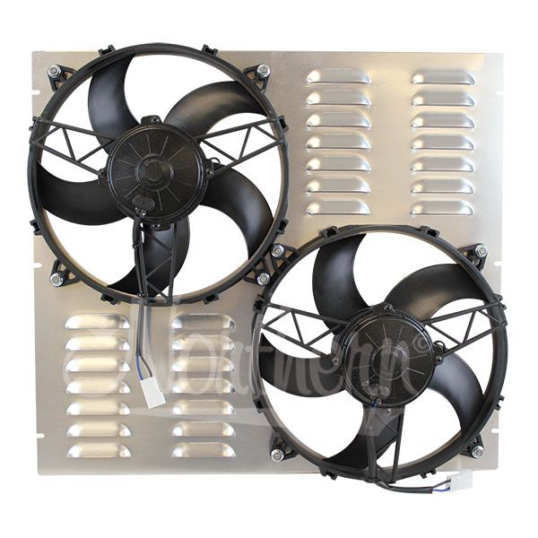 Dual Electric Fan Shroud Kit