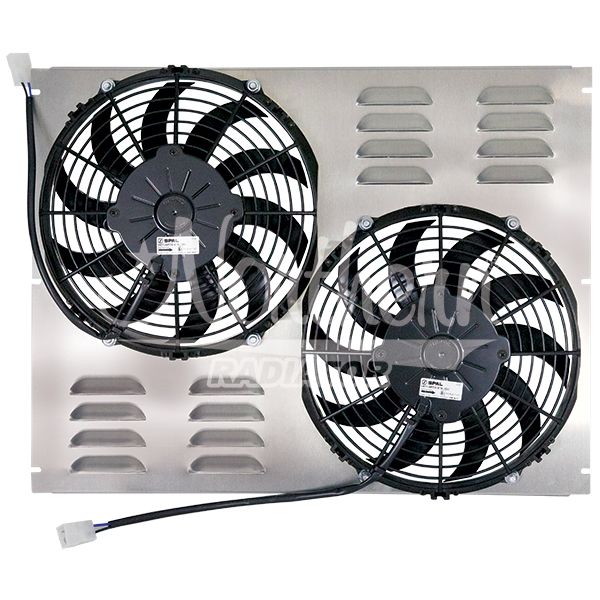 Dual Electric Fan Shroud Kit