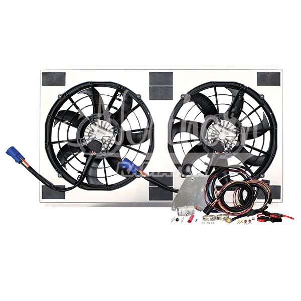 DUAL BRUSHLESS 14 ELECTRIC FAN & SHROUD