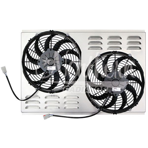 DUAL 11 ELECTRIC FAN & SHROUD