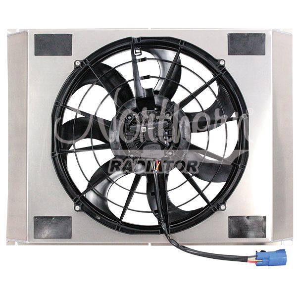 Single Electric Brushless Fan Shroud Kit