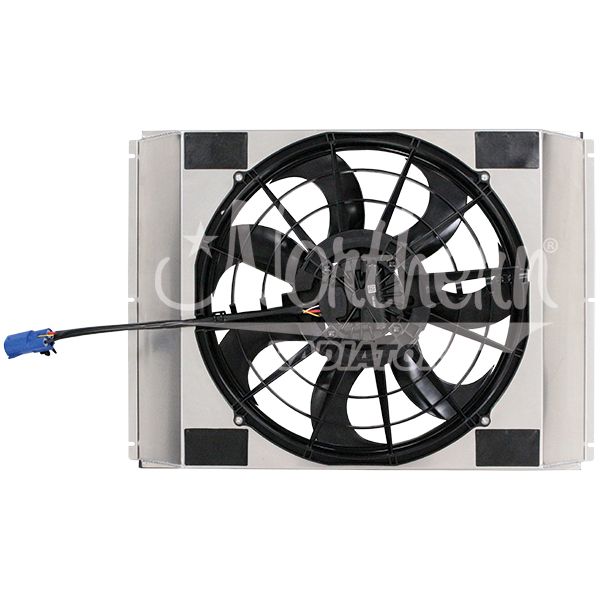 Single Electric Brushless Fan Shroud Kit