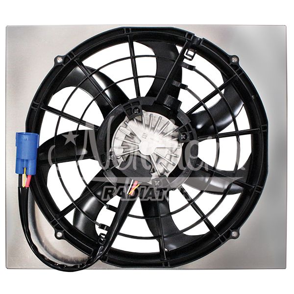 Single Electric Brushless Fan Shroud Kit