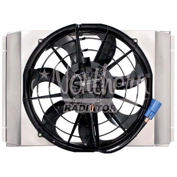Single Electric Brushless Fan Shroud Kit