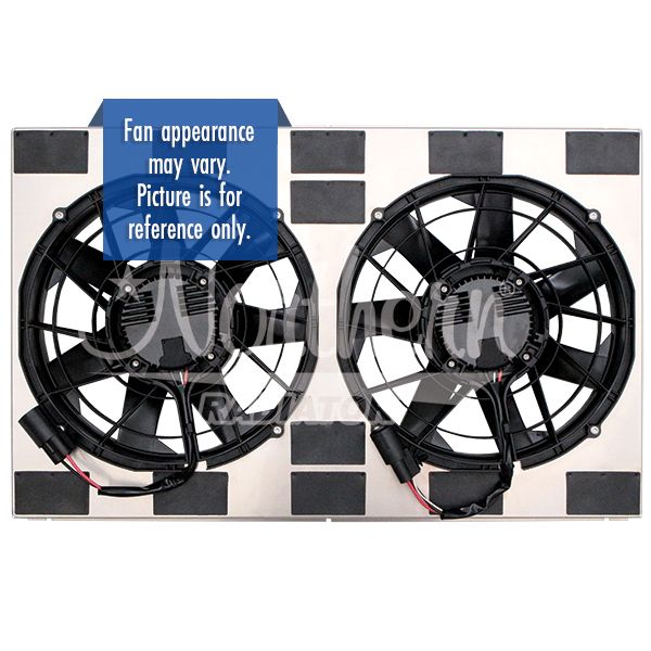 Dual Electric Brushless Fan Shroud Kit