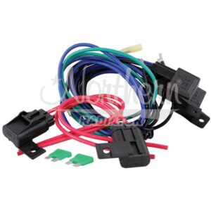 Dual Relay Harness For Hurricane Fans