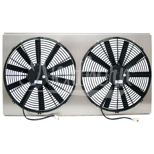Dual Electric Fan Shroud Kit