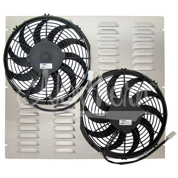 Dual Electric Fan Shroud Kit