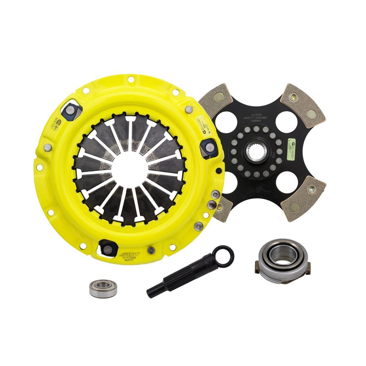 ACT HD/Race Rigid 4 Pad Kit