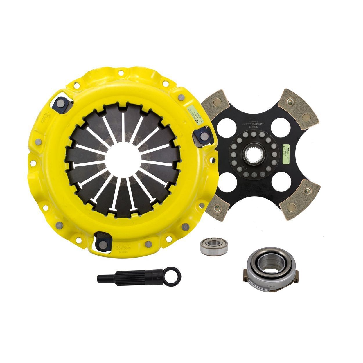 ACT HD/Race Rigid 4 Pad Kit