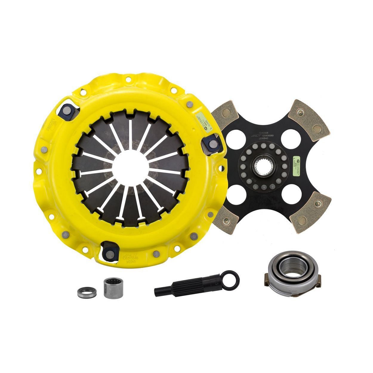 ACT HD/Race Rigid 4 Pad Kit