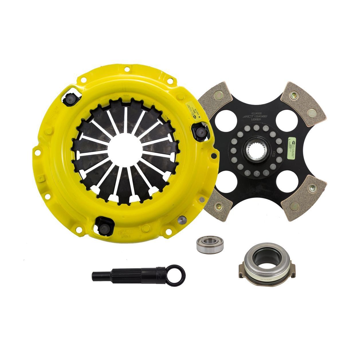 ACT HD/Race Rigid 4 Pad Kit