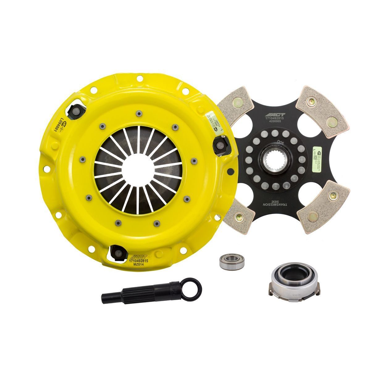 ACT HD/Race Rigid 4 Pad Kit