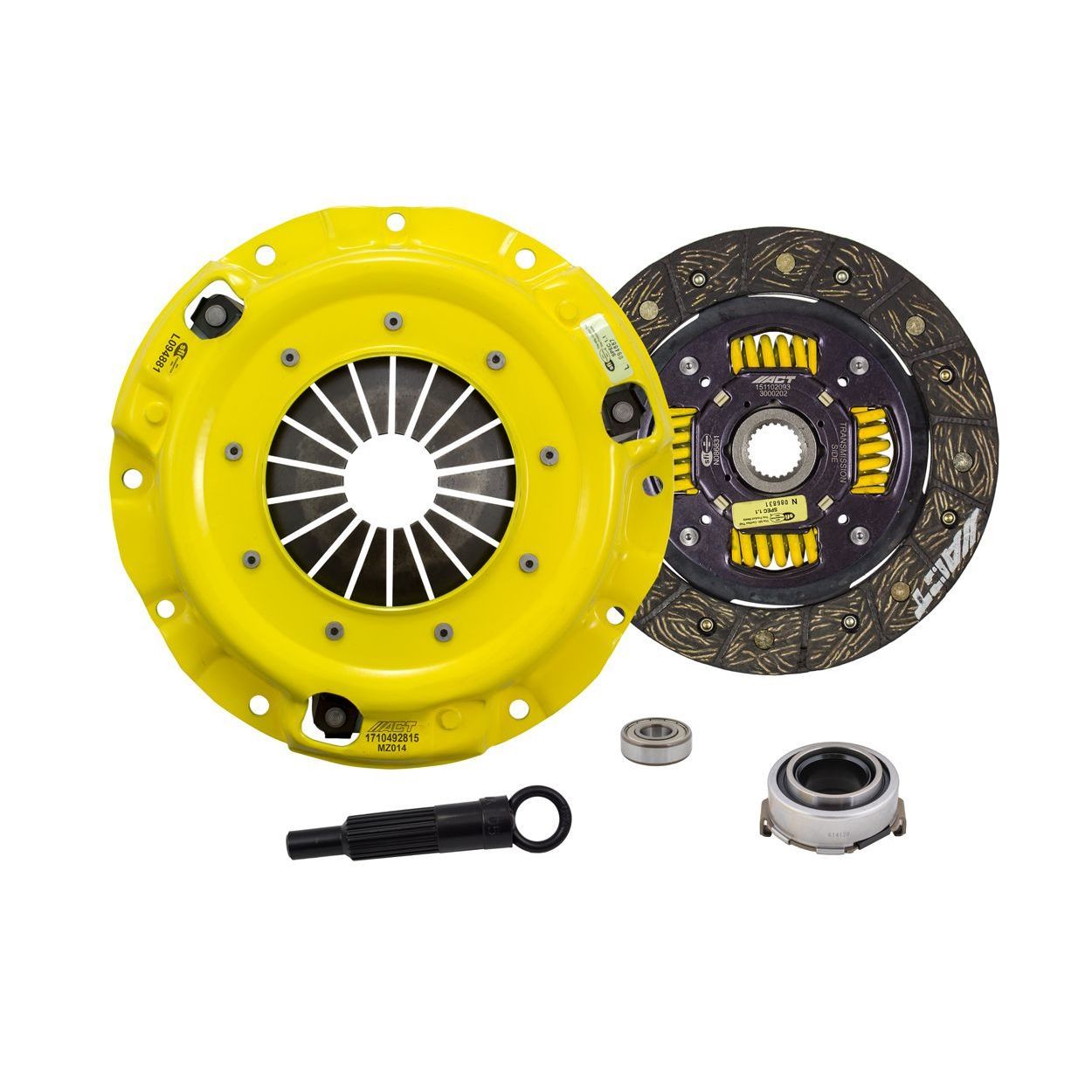 ACT HD/Perf Street Sprung Kit