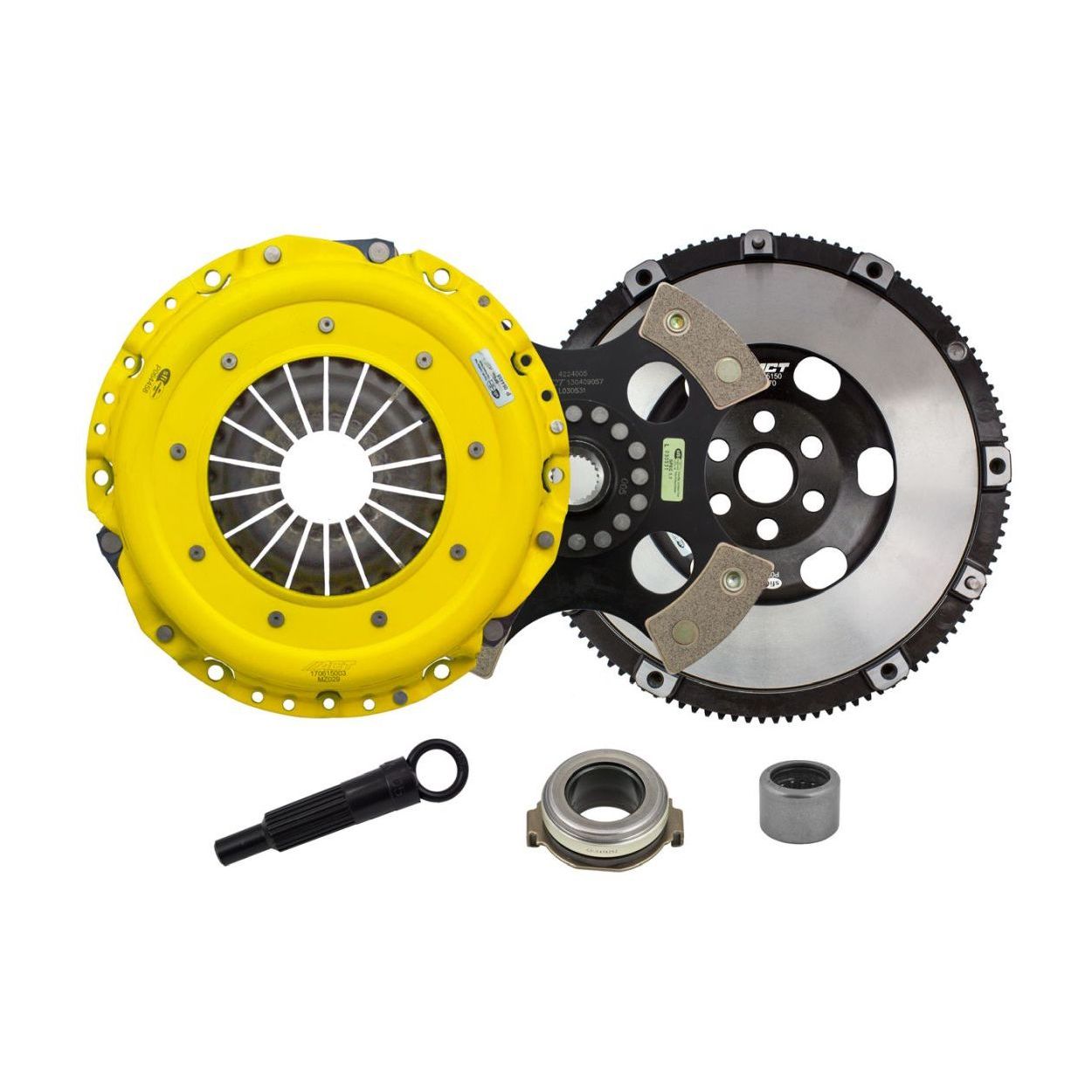 ACT HD/Race Rigid 4 Pad Kit