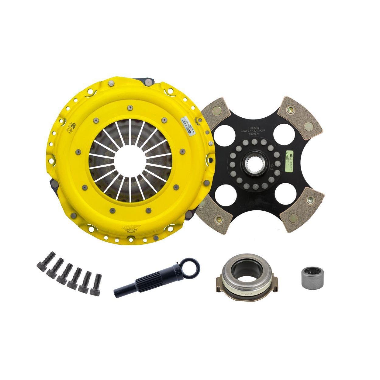 ACT HD/Race Rigid 4 Pad Kit