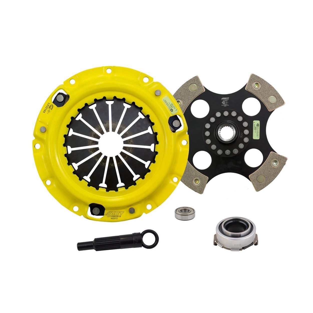 ACT HD/Race Rigid 4 Pad Kit
