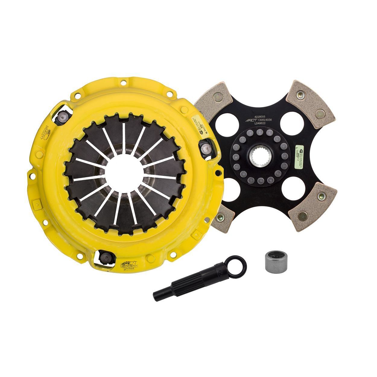 ACT HD/Race Rigid 4 Pad Kit