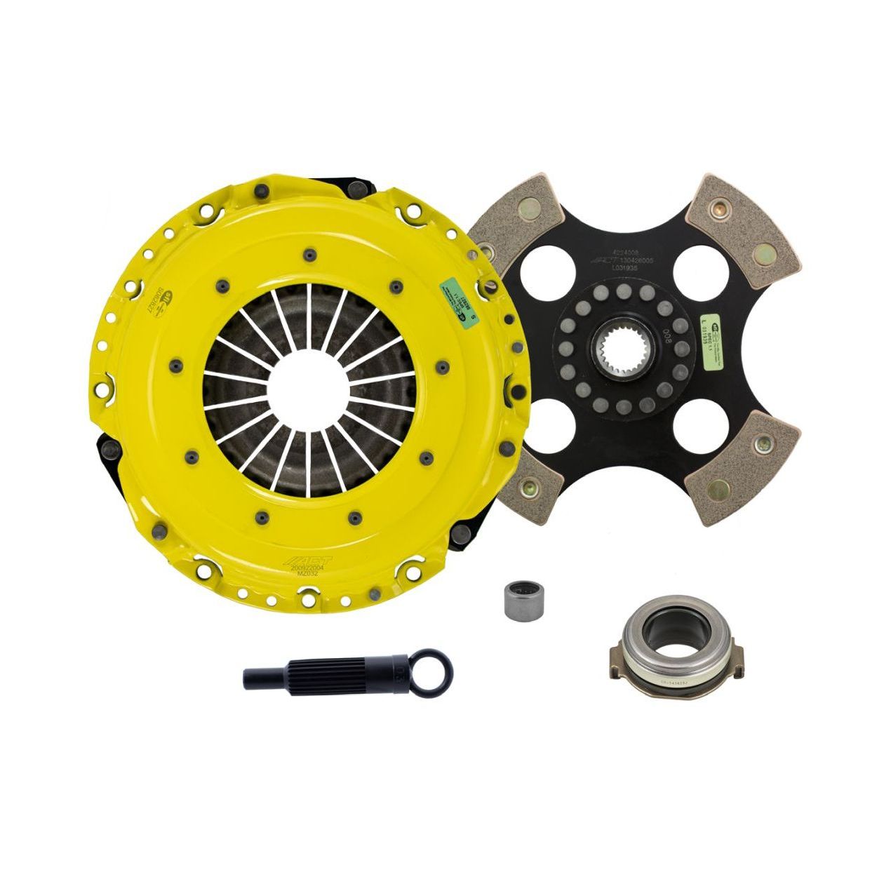 ACT HD/Race Rigid 4 Pad Kit