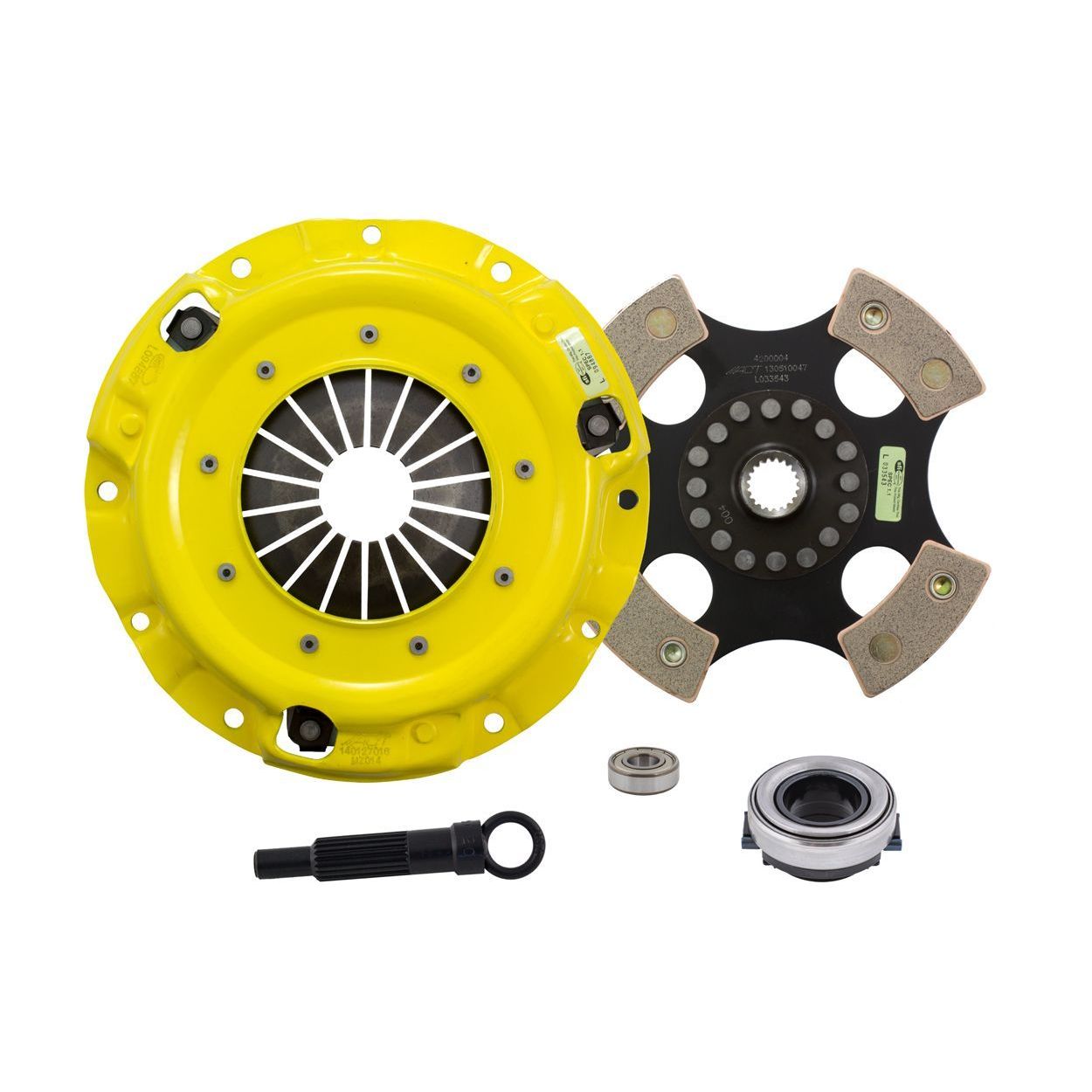 ACT HD/Race Rigid 4 Pad Kit