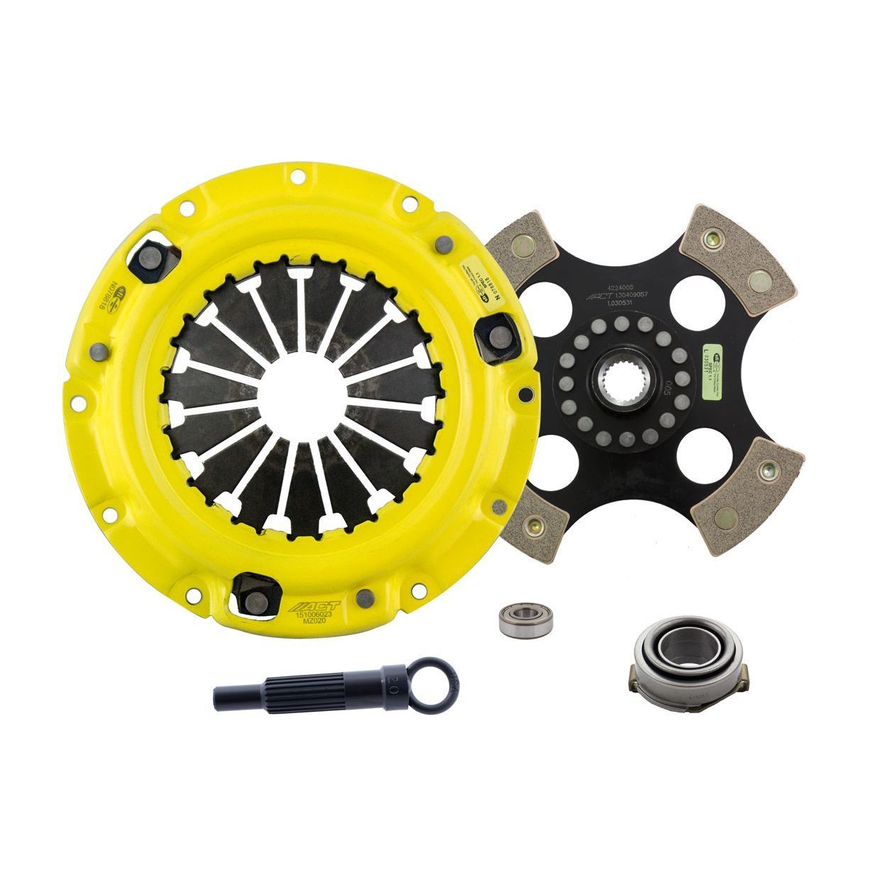 ACT HD/Race Rigid 4 Pad Kit