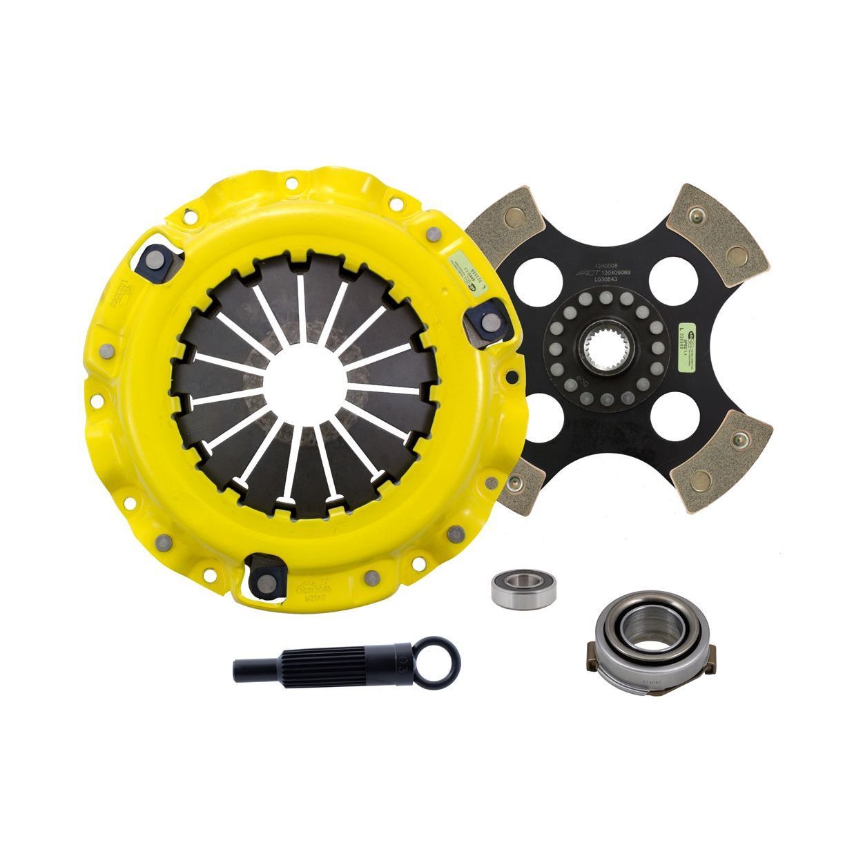 ACT HD/Race Rigid 4 Pad Kit