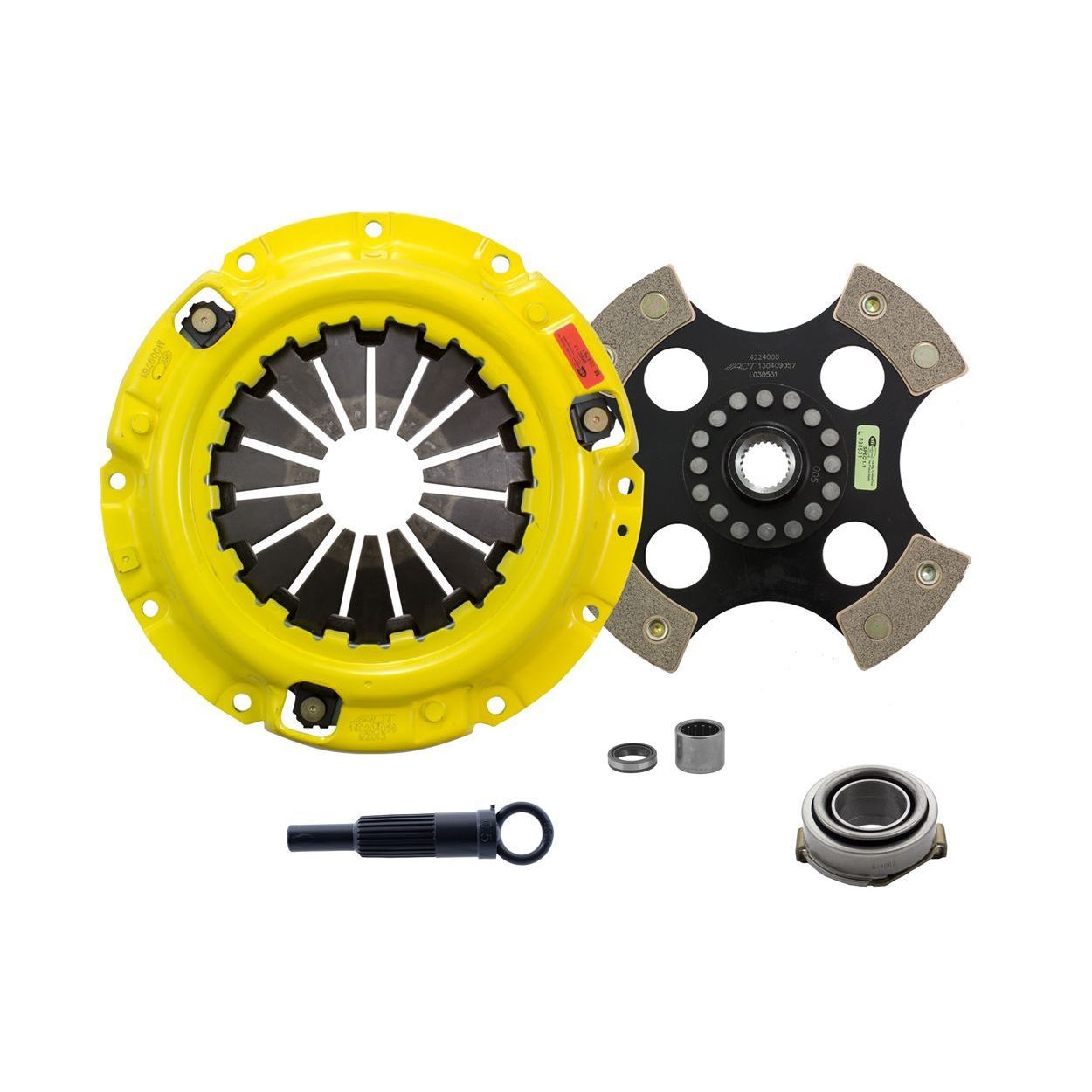 ACT HD/Race Rigid 4 Pad Kit