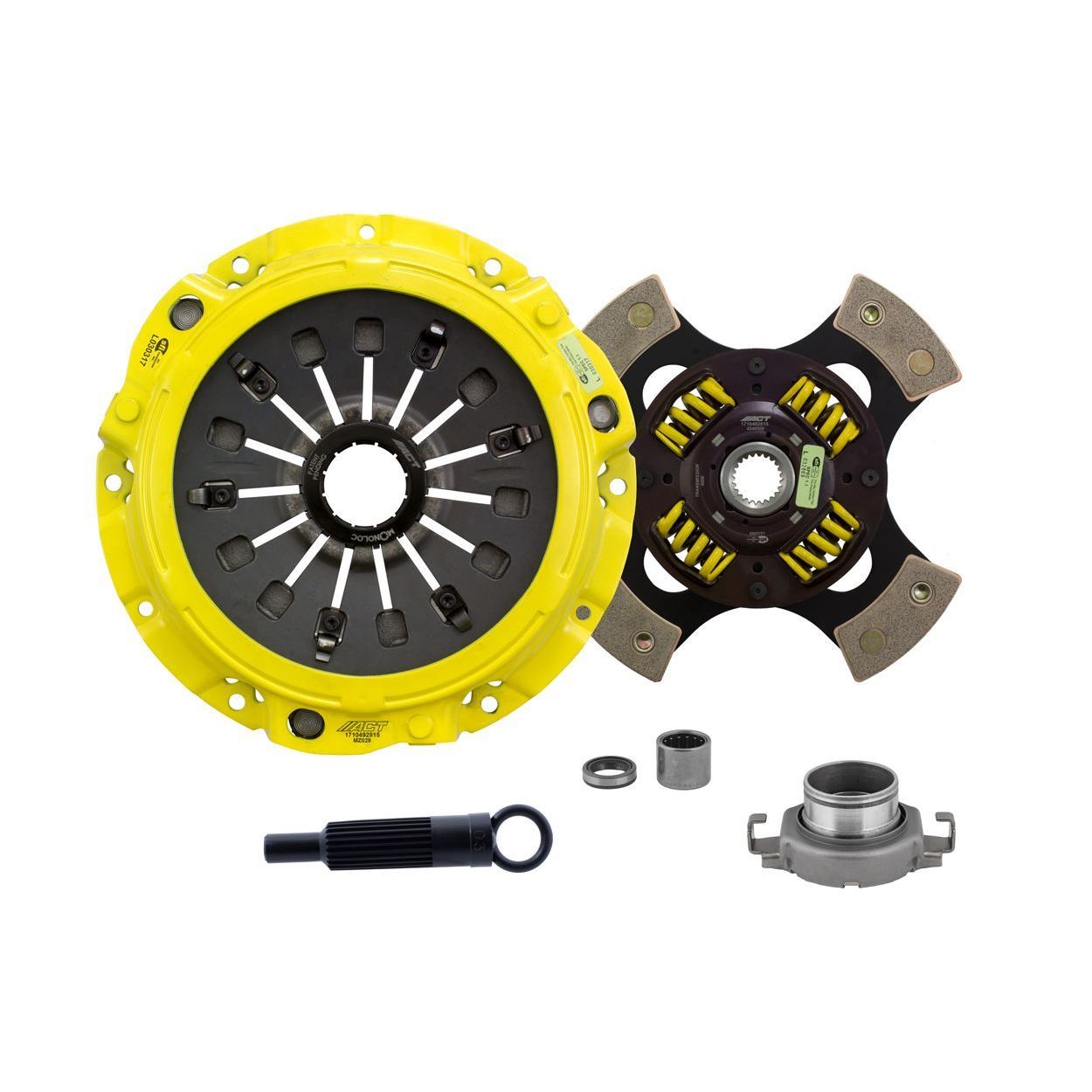 ACT HD-M/Race Sprung 4 Pad Kit