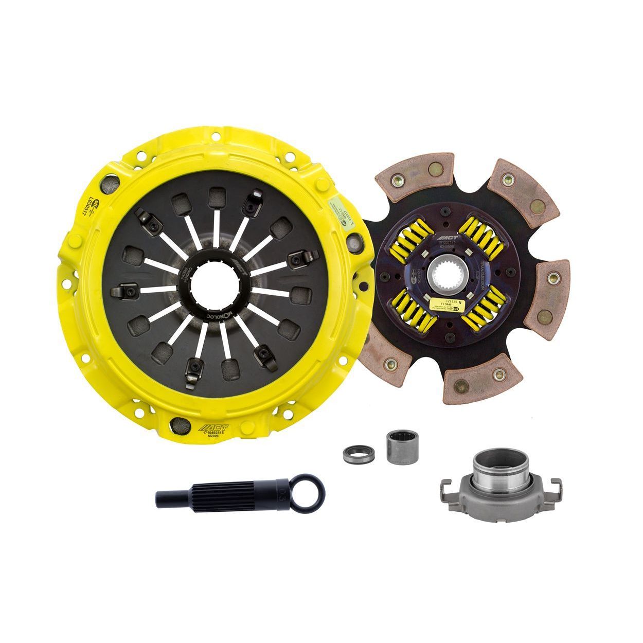 ACT HD-M/Race Sprung 6 Pad Kit